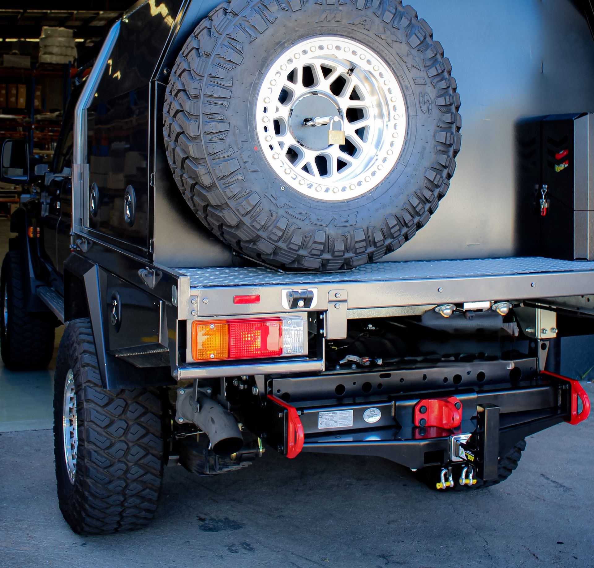 LandCruiser 70 Series X-Bar Heavy Duty Recovery Towbar | LandCruiser 76 Series X-Bar Heavy Duty Recovery Towbar | LandCruiser 78 Series X-Bar Heavy Duty Recovery Towbar | LandCruiser 79 Series X-Bar Heavy Duty Recovery Towbar (2012–on) | LandCruiser 80 Series X-Bar Heavy Duty Recovery Towbar | LandCruiser 100 Series X-Bar Heavy Duty Recovery Towbar | LandCruiser 105 Series X-Bar Heavy Duty Recovery Towbar | LandCruiser 200 Series X-Bar Heavy Duty Recovery Towbar | LandCruiser 300 Series X-Bar Heavy Duty Recovery Towbar — Built by Hayman Reese with 70+ years of towbar expertise | ADR-compliant heavy duty 4×4 towbar | 3 rated recovery points (8 tonne centre, 4 tonne sides) | Up to 100 mm improved departure angle for maximum clearance | Integrated bash plates, quick-release cover plate & twin protected trailer socket mounts | SmartPin™ anti-rattle hitch, premium eCoat & powder-coat finish, rated D-shackles, vehicle-specific SmartClick™ wiring harness, class 4 50×50 mm receiver | Tested to AS/4177 & ADR 62/02 in a NATA lab | Lifetime warranty — Off-Road Tough, Tour-Ready, Aussie 4×4 Towbar. LandCruiser 70 Series X-Bar Heavy Duty Recovery Towbar | LandCruiser 76 Series X-Bar Heavy Duty Recovery Towbar | LandCruiser 78 Series X-Bar Heavy Duty Recovery Towbar | LandCruiser 79 Series X-Bar Heavy Duty Recovery Towbar (2012–on) | LandCruiser 80 Series X-Bar Heavy Duty Recovery Towbar | LandCruiser 100 Series X-Bar Heavy Duty Recovery Towbar | LandCruiser 105 Series X-Bar Heavy Duty Recovery Towbar | LandCruiser 200 Series X-Bar Heavy Duty Recovery Towbar | LandCruiser 300 Series X-Bar Heavy Duty Recovery Towbar — Built by Hayman Reese with 70+ years of towbar expertise | ADR-compliant heavy duty 4×4 towbar | 3 rated recovery points (8 tonne centre, 4 tonne sides) | Up to 100 mm improved departure angle for maximum clearance | Integrated bash plates, quick-release cover plate & twin protected trailer socket mounts | SmartPin™ anti-rattle hitch, premium eCoat & powder-coat finish, rated D-shackles, vehicle-specific SmartClick™ wiring harness, class 4 50×50 mm receiver | Tested to AS/4177 & ADR 62/02 in a NATA lab | Lifetime warranty — Off-Road Tough, Tour-Ready, Aussie 4×4 Towbar.
