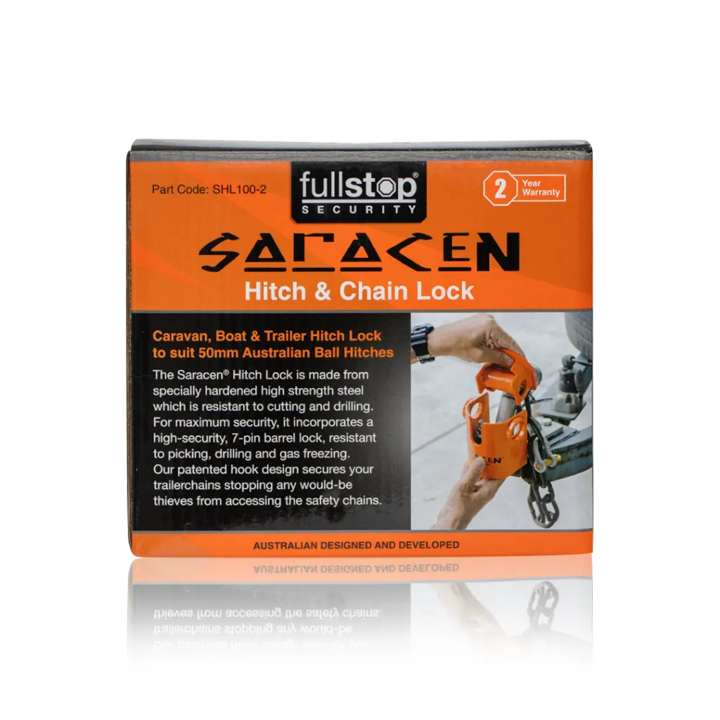 SHL100 - Saracen-Hitch & Chain Lock.webp