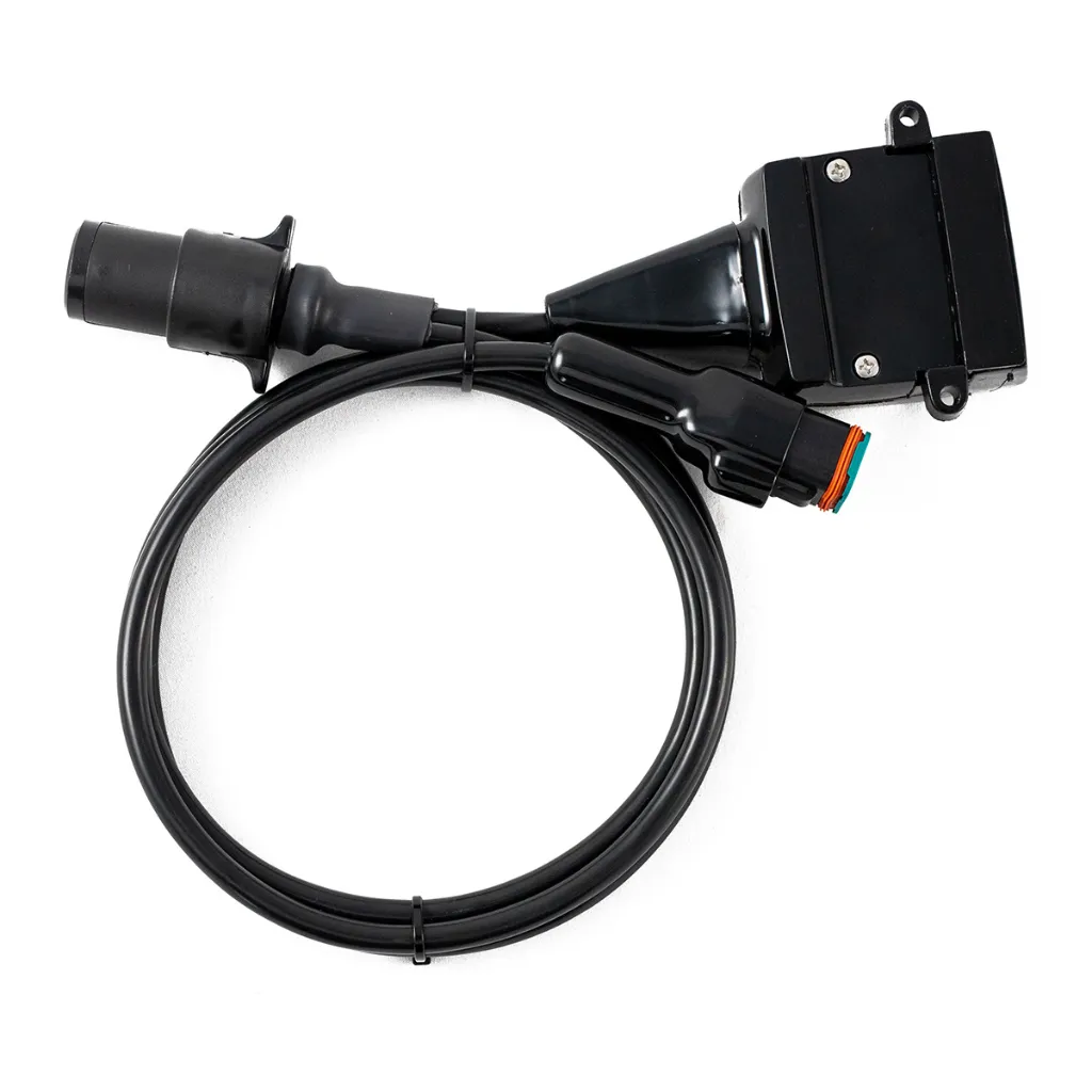 [A7SR-12] Adaptor Sml Round 7pin to Flat 12pin socket.webp