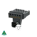Elecbrakes elecConnect Adaptor 7 Flat to 12 Flat Socket