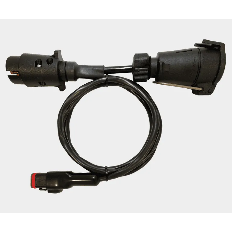 Elecbrakes Adaptor 7 Large Round Pin Plug to 7 Large Round Pin Socket