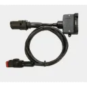 Elecbrakes Adaptor 7 Small Round Pin Plug to 7 Flat Pin Socket