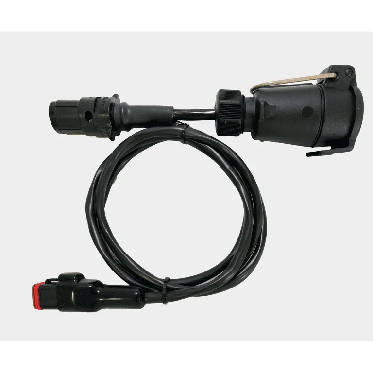 Elecbrakes Adaptor 7 Small Round Pin Plug to 7 Large Round Pin Socket