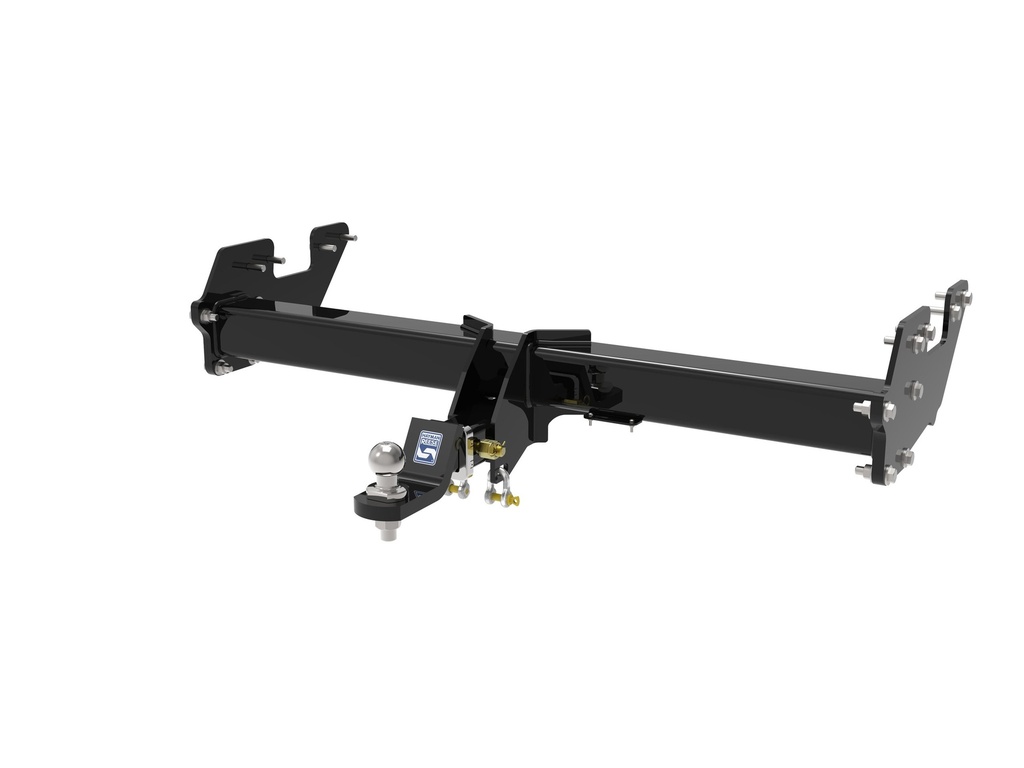 Toyota HiLux GUN Cab Chassis (8/2025 - Onwards) Heavy Duty Class 4 50x50mm Square Removable Hitch Style Towbar 3500/350KG