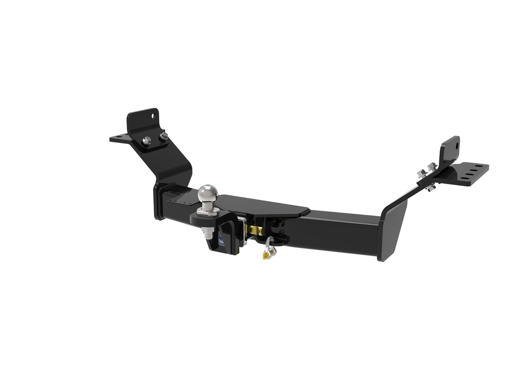 Supply Only Full Towbar and Wiring Kit with 7 Pin Flat Socket to Suit KGM Ssangyong Musso Q200-Q260 SWB (10/2018 - Onwards)