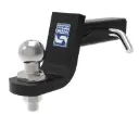 Towball Mount Kit – 100mm Drop, 69mm Rise, 200mm Length – 3500kg