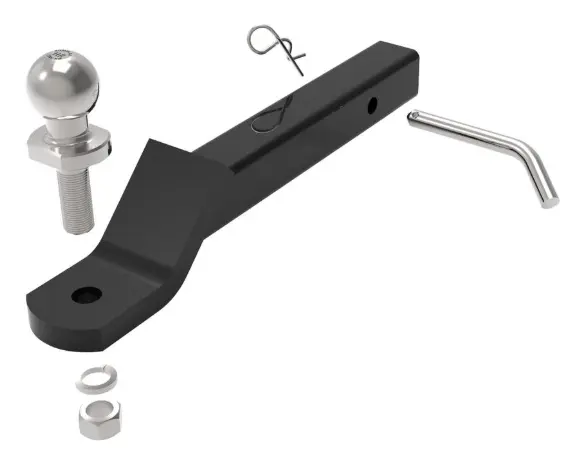 Towball Mount Kit – 50mm Drop, 19mm Rise, 350mm Length – 3500kg