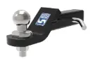 Towball Mount Kit – 50mm Drop, 19mm Rise, 200mm Length – 3500kg