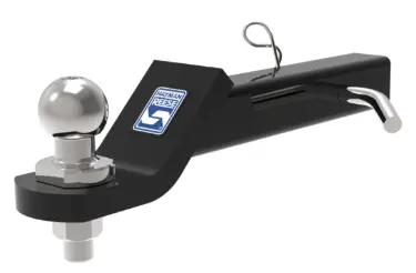 Towball Mount Kit – 50mm Drop, 19mm Rise, 300mm Length – 3500kg
