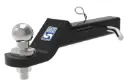 Towball Mount Kit – 50mm Drop, 19mm Rise, 300mm Length – 3500kg
