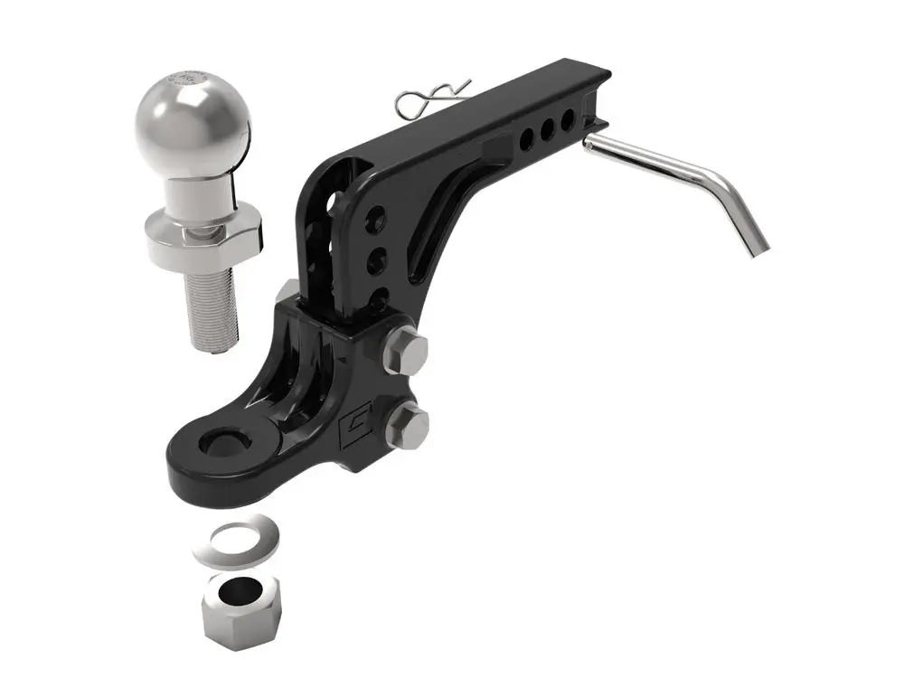 Adjustable Cast Towball Mount Kit – 4500kg (Includes 70mm Towball)