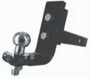Interlock Towball Mount & Towball – 2000kg Rating