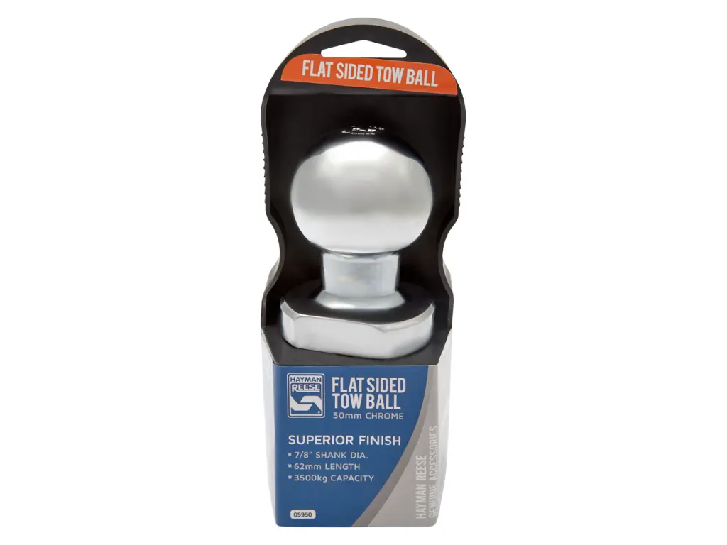 Towball – 50mm Flat Sided – 3500kg Rating