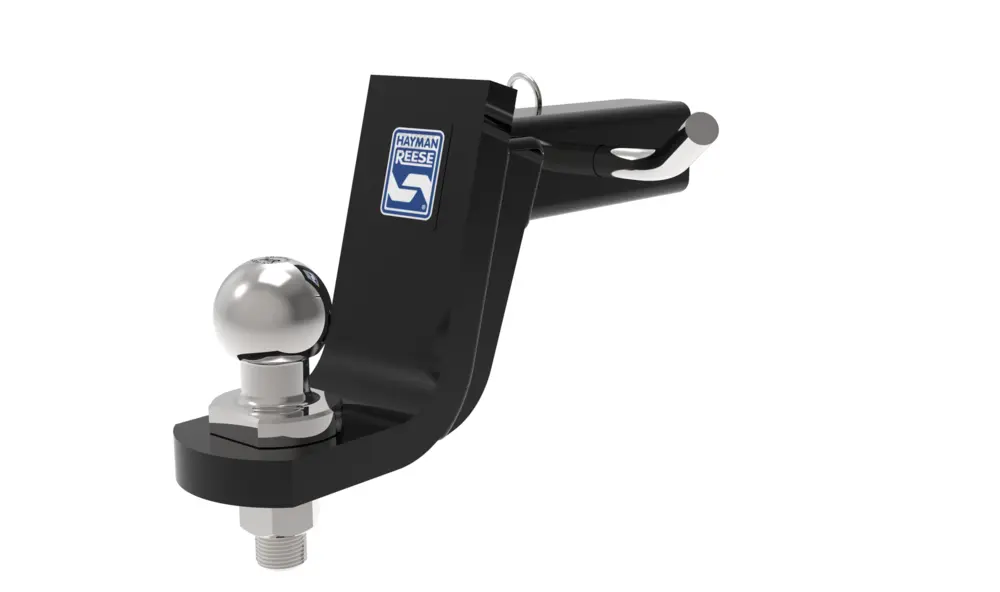 Towball Mount Kit – 125mm Drop, 94mm Rise, 200mm Length – 3500kg