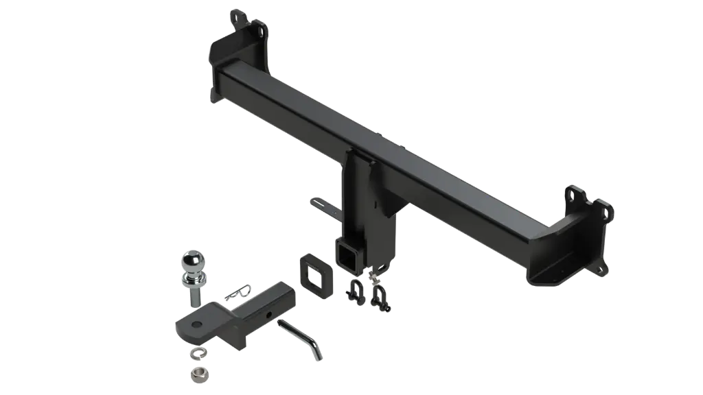 Audi Q8 (01/2019 Onwards) Heavy Duty Class 4 Towbar – 3500kg/350kg – 50x50mm Square Removable Hitch