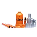 Purple Line Kojack High Lift 4 Tonne Hydraulic Caravan Jack Kit