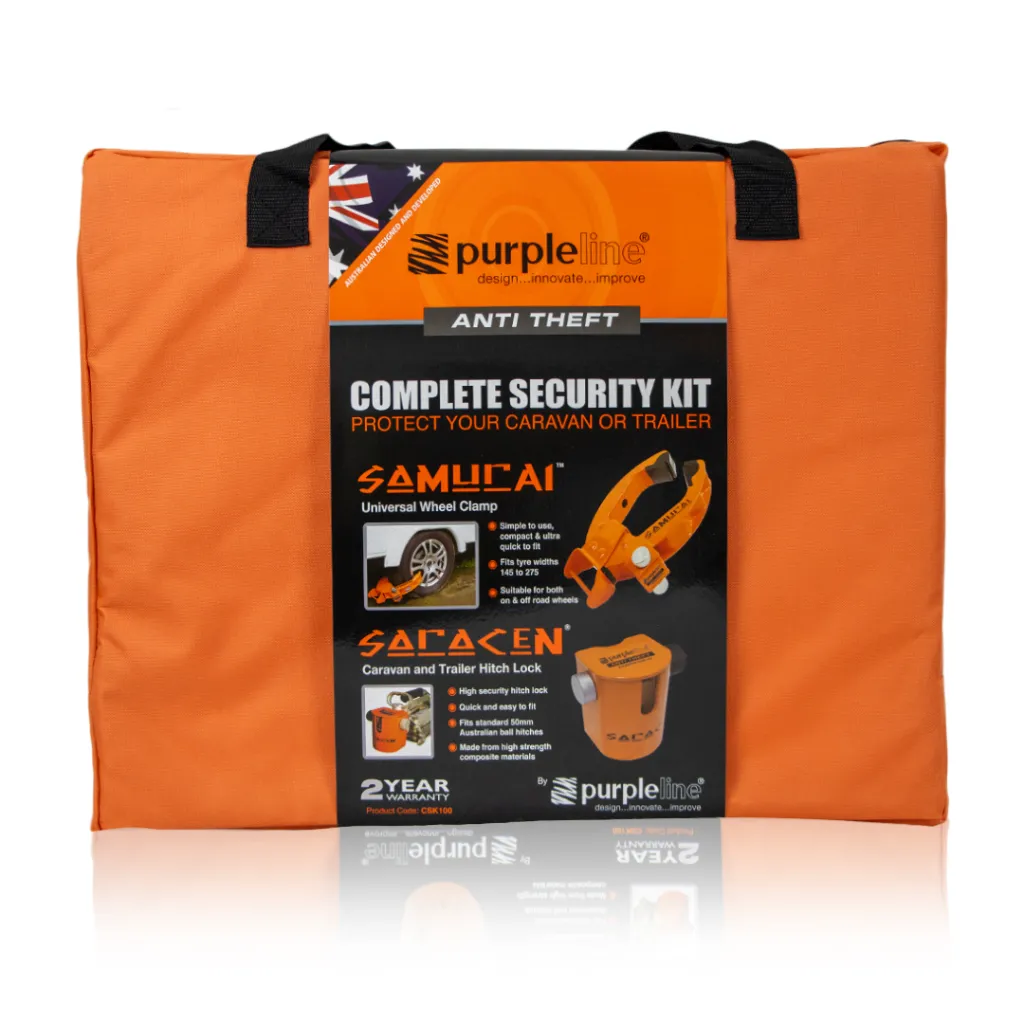 FullStop Complete Security Kit - Standard