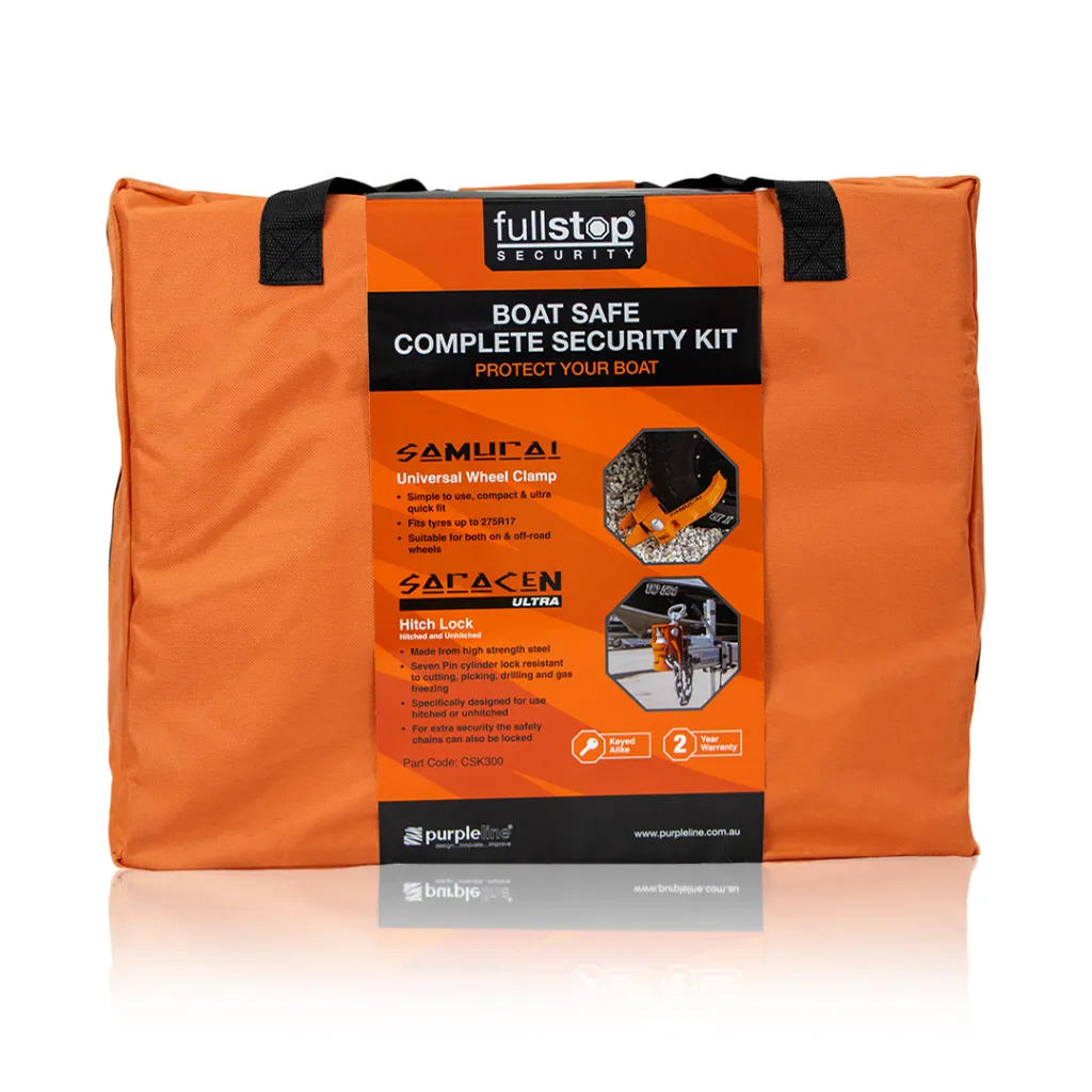 FullStop Complete Security Kit - Ultra