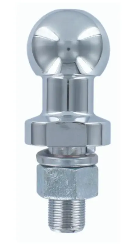 Towball – 70mm Chrome Flat Sided – 4500kg Rating