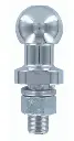 Towball – 70mm Chrome Flat Sided – 4500kg Rating