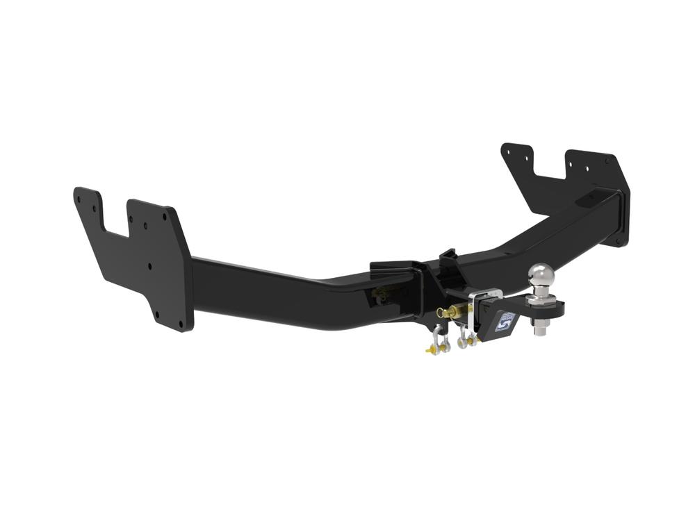 [BU03115RW-SI] Supply & install Full Towbar and Wiring Kit with 7 Pin Flat socket onto a Toyota Hilux GUN/GGN Tub Body Ute (10/2015 -)