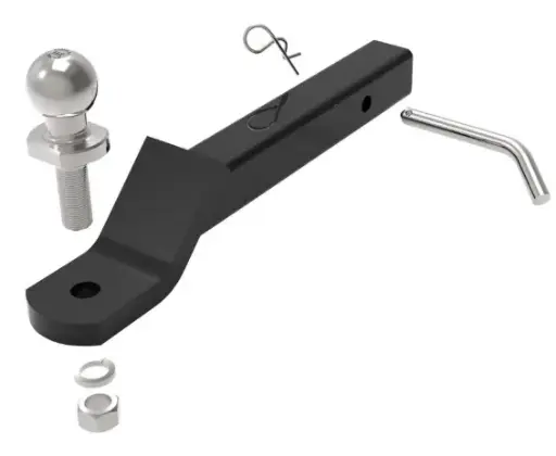 [21405] Towball Mount Kit – 50mm Drop, 19mm Rise, 350mm Length – 3500kg