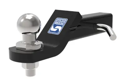 [21400] Towball Mount Kit – 50mm Drop, 19mm Rise, 200mm Length – 3500kg