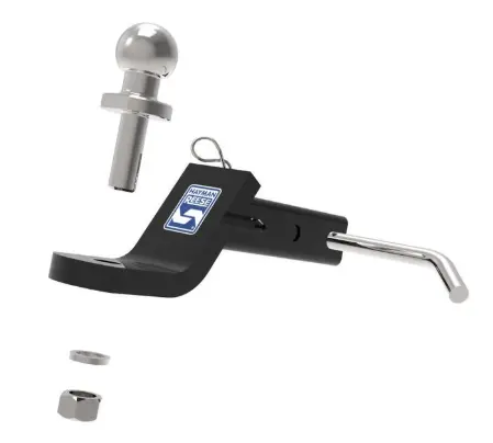 [21401] Towball Mount Kit – 75mm Drop, 44mm Rise, 200mm Length – 2500kg