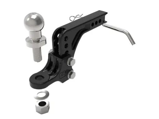 [21414] Adjustable Cast Towball Mount Kit – 4500kg (Includes 70mm Towball)