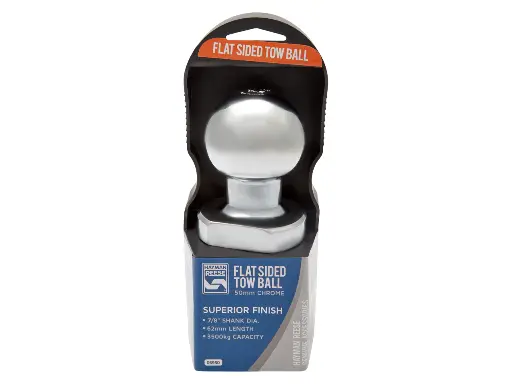 [05950] Towball – 50mm Flat Sided – 3500kg Rating