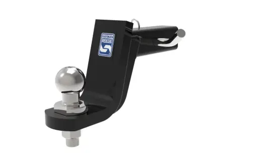 [21403] Towball Mount Kit – 125mm Drop, 94mm Rise, 200mm Length – 3500kg